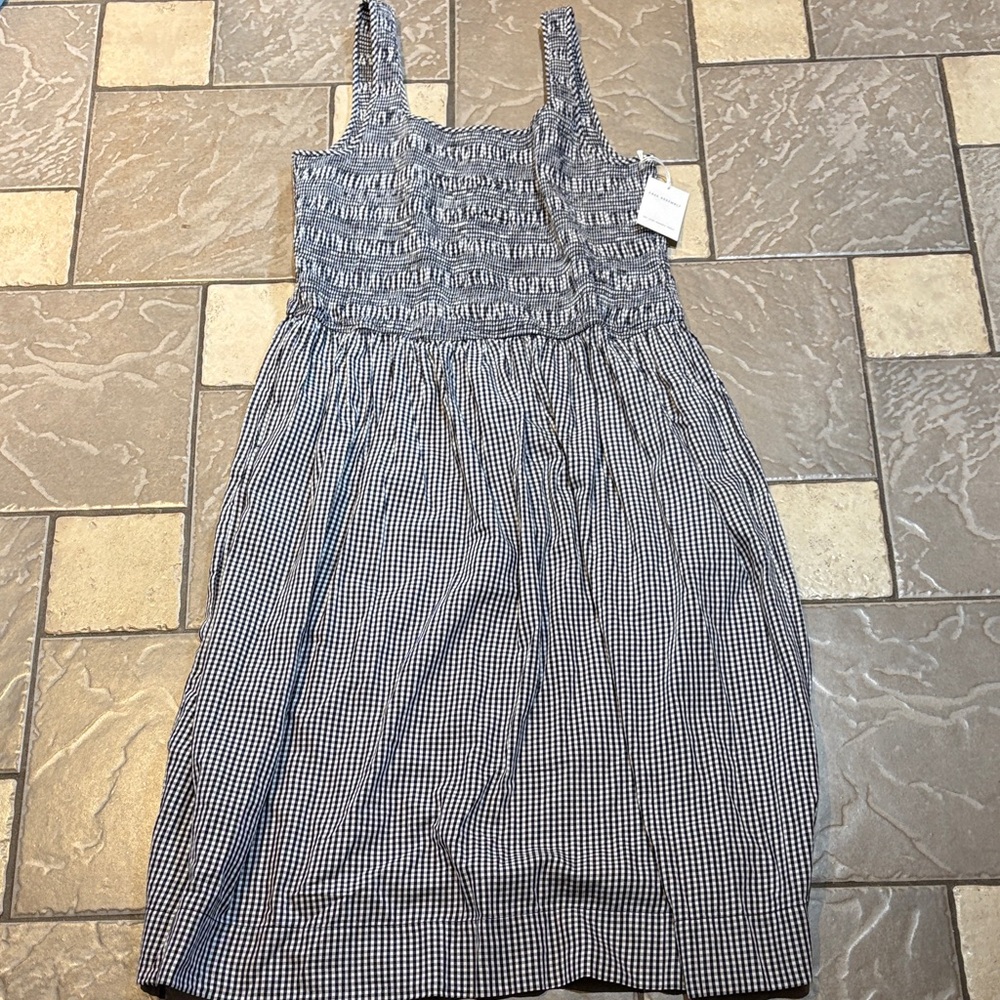 Free Assembly new  Gingham Dress